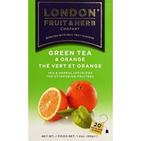 London Fruit & Herb Green Tea & Orange (20 Teabags)